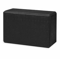 Klocki do jogi - GAIAM Kostka do jogi Embossed Black 63438 Gaiam 63438 - miniaturka - grafika 1