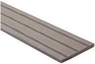Podesty i deski tarasowe - DLH Listwa kompozytowa 240x6x0.5 cm GALA szara - miniaturka - grafika 1