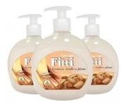 Mydła - Fitti Mydło w płynie z dozownikiem 500ml migdał *93176 - miniaturka - grafika 1
