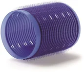 Wałki do włosów - Poniks Wałki fryzjerskie rzepy lekkie grube 51mm 6 sztuk 8010 - miniaturka - grafika 1