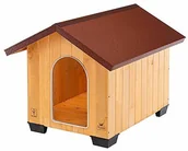 Pozostałe akcesoria dla kotów - Ferplast ferplast buda dla Domus, wykonana z drewna - miniaturka - grafika 1