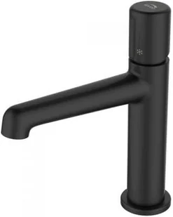 Laveo Pretto bateria umywalkowa stojąca z korkiem czarna BAO 722D BAO 722D - Baterie umywalkowe - miniaturka - grafika 6