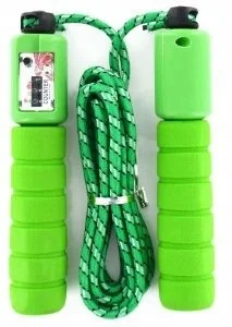 Skakanka Z Licznikiem Fitness Crossfit Regulacja - Skakanki - miniaturka - grafika 10