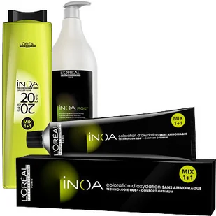 Loreal Inoa Zestaw: Farba Aktywator Szampon New ! - Farby do włosów i szampony koloryzujące - miniaturka - grafika 2