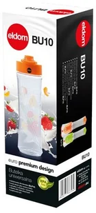 Eldom Butelka dedykowana do blendera BLP10 BU10 POMARAŃCZOWA - Akcesoria i części AGD - miniaturka - grafika 3