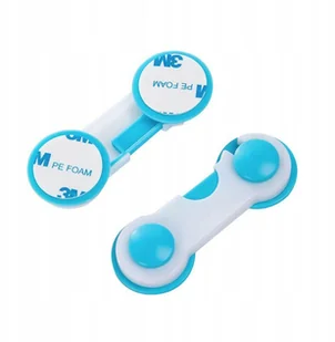 Zabezpieczenie blokada szuflad szafek niebieski - Zabezpieczenia dla dzieci - miniaturka - grafika 46