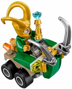 LEGO Polska Super Heroes Thor vs. Loki - Klocki - miniaturka - grafika 4