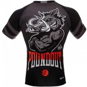 Koszulki sportowe męskie - Poundout sklep RASHGUARD POUNDOUT GUZIEC KOSZULKA TERMOAKTYWNA - miniaturka - grafika 1