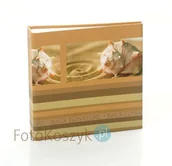 Albumy fotograficzne - Henzo Album Back to Nature Brąz (200 zdjęć 10x15) - miniaturka - grafika 1