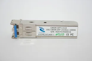 CML SFP+CWDM-100KM-1510 SFP+C-100-1510 - Kable światłowodowe - miniaturka - grafika 2