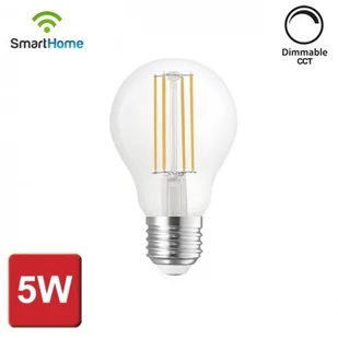 Spectrum Żarówka LED GLS 5W E27 CCT COG Smart WOJ+14418 WOJ+14418 - Żarówki LED - miniaturka - grafika 2