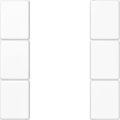 Wyłączniki światła i elektryczne - Jung przycisk zestaw komplet 3-krotna a503t saww - miniaturka - grafika 1