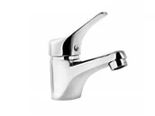 Baterie umywalkowe - Deante BOJ 021M BATERIA JOKO CHROM UMYWALKOWA STOJąCA Z ZAMKNIęCIEM ODPłYWU - miniaturka - grafika 1