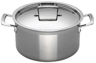 Le Creuset Garnek Do Zapiekania 3-Ply silber - Garnki - miniaturka - grafika 2