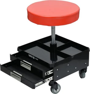 YATO SIEDZISKO WARSZTATOWE Z SZUFLADAMI - Stoły warsztatowe - miniaturka - grafika 4