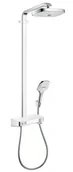 Zestawy prysznicowe - Hansgrohe Raindance Select E 300 2jet 27126400 - miniaturka - grafika 1