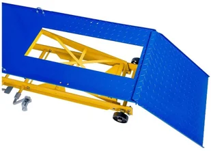 456 MSW Motor Technics 45674749 Podnośnik motocyklowy imadło na korbe udźwig 450 kg wymiary platformy 2200x680 mm wysokość podnoszenia 180-780 mm) 74749-uniw - Stoły warsztatowe - miniaturka - grafika 7