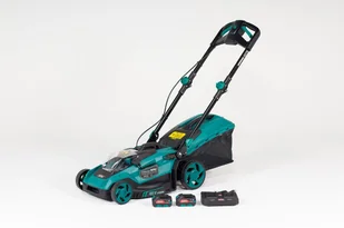 NAC Kosiarka LB-2B40-40-2x20V Akumulatorowa + 2 Akumulatory 4 Ah + Ładowarka podwójna - Kosiarki - miniaturka - grafika 8