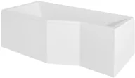 Wanny - Besco  Integra 170x75cm Wanna asymetryczna lewa (#WAI-170-PL) - miniaturka - grafika 1