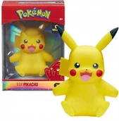 Figurki dla dzieci - Oryginalna Duża Figurka Pikachu Pokemon Winylowa - miniaturka - grafika 1