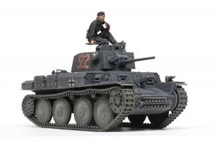 Tamiya Model plastikowy Czołg Pz.Kpfw.38t Ausf E/F - Modele do sklejania - miniaturka - grafika 2