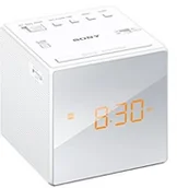 Radiobudziki - Sony Radio FM/AM zegarek  parent biały ICFC1W.CEK - miniaturka - grafika 1