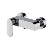 Baterie wannowe i prysznicowe - CERSANIT CERSANI S951-319 BATERIA NATRYSKOWA ŚCIENNA CREA 1 UCHW CHROM - miniaturka - grafika 1