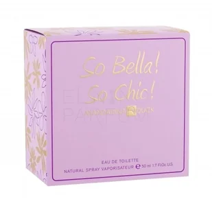 Mandarina Duck So Bella! So Chic! woda toaletowa 50 ml - Wody i perfumy damskie - miniaturka - grafika 2