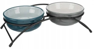 Miski ceramiczne na stojaku psa kota Trixie 0,6 L - Miski dla psów - miniaturka - grafika 2