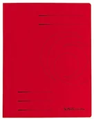 Teczki i skoroszyty - Herlitz 10902898 skoroszyt A4 jakość, czerwony, zeszyt handlowy i urzędowy, 25 sztuk 10902898 - miniaturka - grafika 1