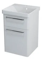 Szafki łazienkowe - Sapho THEIA szafka umywalkowa 46,4x70x44,2cm, 2 szuflady, biała TH050 - miniaturka - grafika 1