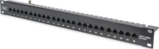 DIGITUS Professional Digitus Professional  Cat 3 ISDN patch panel LSA  nieekranowana  czarna, czarny DN-91325-1-B - Switche - miniaturka - grafika 3