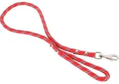Smycze dla psów - Zolux Smycz Taśma Okrągła 3m Czerwona - miniaturka - grafika 1