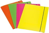 Teczki i skoroszyty - Fellowes 1028001 Binder z 3 klappraendern, elastyczny pasek ze PPL 1028001 - miniaturka - grafika 1