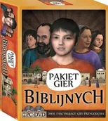 Programy edukacyjne - Pakiet gier biblijnych 2xDVD - miniaturka - grafika 1