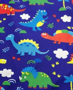 Peleryna Fryzjerska Duża  ŚCIĄGACZ Dziecięca PEL-334 - Peleryny fryzjerskie - miniaturka - grafika 5