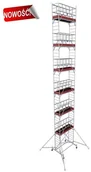 Rusztowania - Krause ProTec rusztowanie aluminiowe wys.rob. 14,30m (940216) - miniaturka - grafika 1