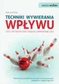 Psychologia - Techniki wywierania wpływu - Clayton Mike - miniaturka - grafika 1