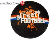 Piłka nożna - Avento PIŁKA NOŻNA NA ASFALT GUMA #5 CZARN 16ST - miniaturka - grafika 1