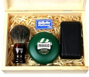 Zestaw Do Golenia Pędzel Z Borsuka Mydło Tygiel - Zestawy kosmetyków męskich - miniaturka - grafika 7