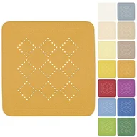 Maty antypoślizgowe - Spirella spirella 10.13376 Alaska Pomarańczowy 55 X 55 10.13376 - miniaturka - grafika 1