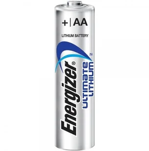 Energizer 4 x bateria foto litowa L91 Ultimate Lithium R6 AA - Baterie i akcesoria - miniaturka - grafika 4