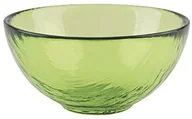 Miski i półmiski - Excelsa Scratch miska, szkło, zielony, 13 x 13 x 5 cm 49124 - miniaturka - grafika 1