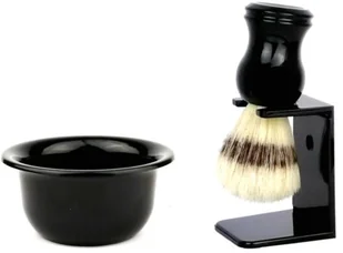 Tradycyjne Golenie pędzel + maszynka Zestaw - Pędzle do golenia - miniaturka - grafika 9