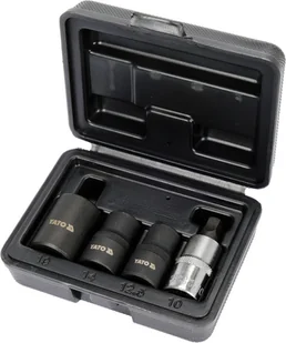 Yato ZESTAW NASADEK PIĘCIOKĄTNYCH 1/2" DO ZACISKÓW HAMULCOWYCH - Narzędzia warsztatowe - miniaturka - grafika 2