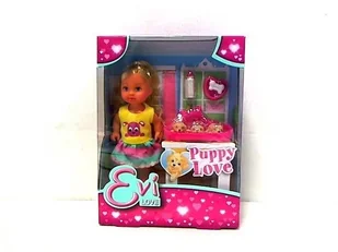 Simba EVI ze szczeniaczkami 105733041 - Lalki dla dziewczynek - miniaturka - grafika 2