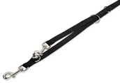 Smycze dla psów - Nobby smycz dla psów - klasyczna, długość 2 m, czarny - miniaturka - grafika 1