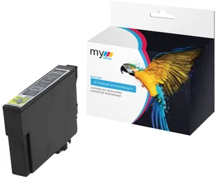 My Office Komplet zamienników tuszów Epson T1811-T1814 CMYK - Tusze zamienniki - miniaturka - grafika 2