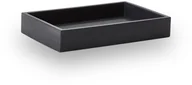 Akcesoria łazienkowe - Aquanova Taca MOON black - miniaturka - grafika 1