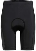 Spodnie rowerowe - VAUDE Vaude Elmo Pants VI, wygodne spodnie rowerowe dla dzieci z funkcjonalną wyściółką siedziska, czarne, 122/128, 414490101280 - miniaturka - grafika 1
